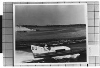 U-3 and U-54 Speed Boats racing
